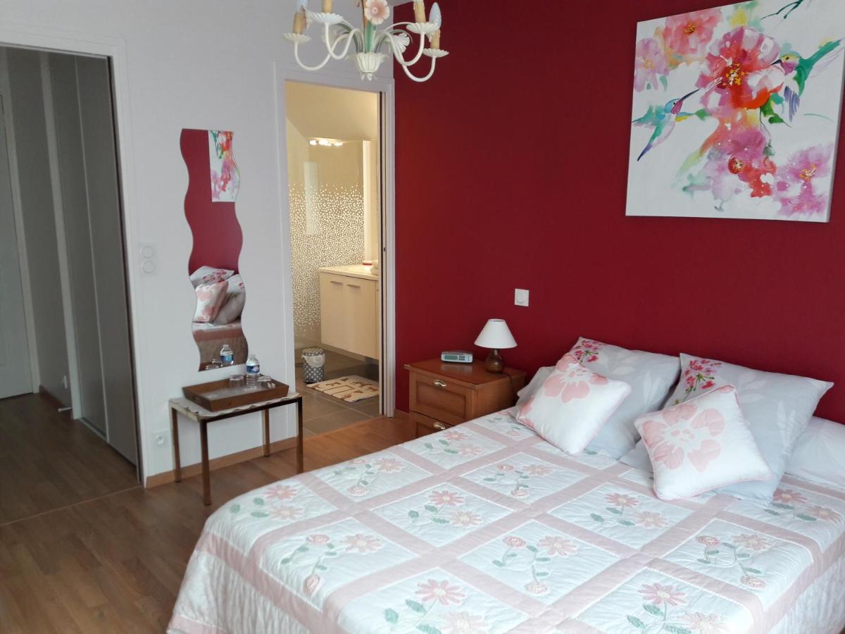 Chez Mt Et Jr Bed & Breakfast Vannes Eksteriør bilde